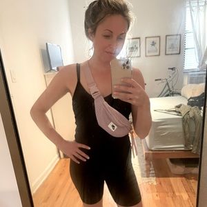 Lavender Nike Air Fanny pack sling bag